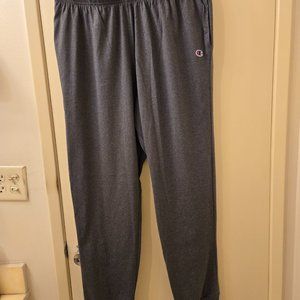 Mens Champion Authentic Athleticwear Grey Jogger Pant Size 2XL